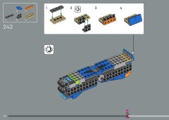 LEGO 77078 instructions page 132 – build guide