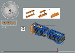 LEGO 77078 instructions page 134 – build guide