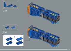 LEGO 77078 instructions page 135 – build guide