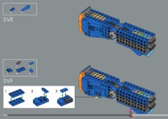 LEGO 77078 instructions page 136 – build guide