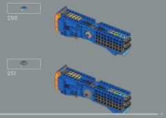 LEGO 77078 instructions page 137 – build guide