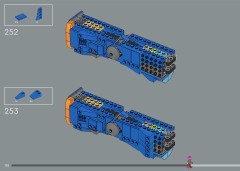 LEGO 77078 instructions page 138 – build guide