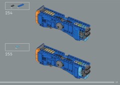 LEGO 77078 instructions page 139 – build guide