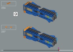 LEGO 77078 instructions page 140 – build guide
