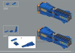 LEGO 77078 instructions page 141 – build guide