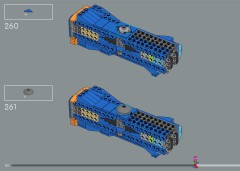LEGO 77078 instructions page 142 – build guide