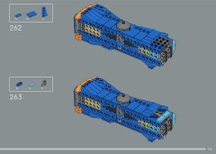 LEGO 77078 instructions page 143 – build guide