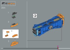 LEGO 77078 instructions page 144 – build guide