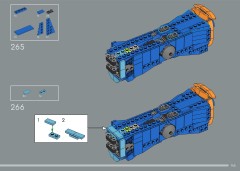 LEGO 77078 instructions page 145 – build guide