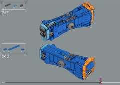 LEGO 77078 instructions page 146 – build guide