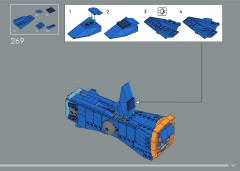LEGO 77078 instructions page 147 – build guide