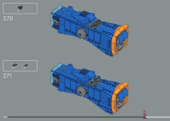 LEGO 77078 instructions page 148 – build guide