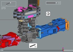 LEGO 77078 instructions page 150 – build guide