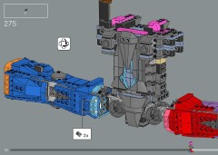 LEGO 77078 instructions page 152 – build guide