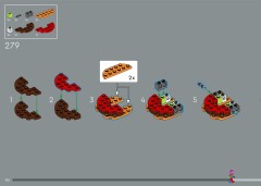 LEGO 77078 instructions page 154 – build guide