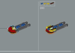 LEGO 77078 instructions page 155 – build guide