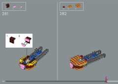 LEGO 77078 instructions page 156 – build guide