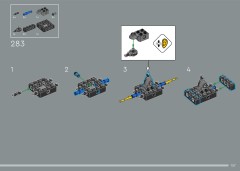 LEGO 77078 instructions page 157 – build guide