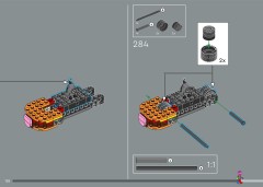 LEGO 77078 instructions page 158 – build guide
