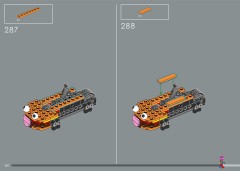 LEGO 77078 instructions page 160 – build guide