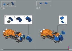 LEGO 77078 instructions page 164 – build guide