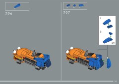 LEGO 77078 instructions page 165 – build guide