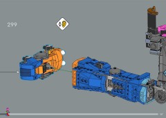 LEGO 77078 instructions page 167 – build guide