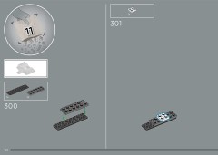 LEGO 77078 instructions page 168 – build guide
