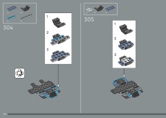 LEGO 77078 instructions page 170 – build guide