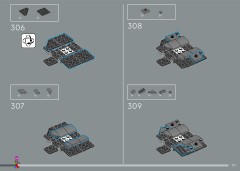 LEGO 77078 instructions page 171 – build guide
