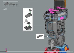 LEGO 77078 instructions page 173 – build guide