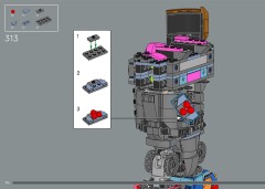 LEGO 77078 instructions page 174 – build guide