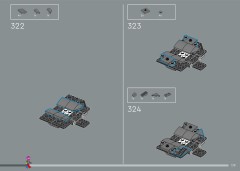 LEGO 77078 instructions page 179 – build guide