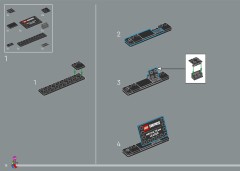 LEGO 77078 instructions page 18 – build guide