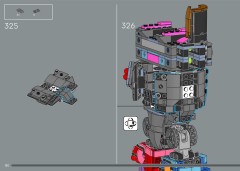 LEGO 77078 instructions page 180 – build guide