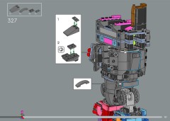 LEGO 77078 instructions page 181 – build guide