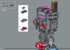 LEGO 77078 instructions page 182 – build guide