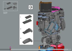 LEGO 77078 instructions page 183 – build guide