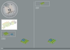 LEGO 77078 instructions page 184 – build guide