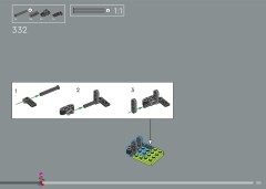 LEGO 77078 instructions page 185 – build guide