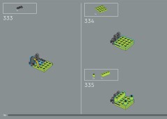 LEGO 77078 instructions page 186 – build guide