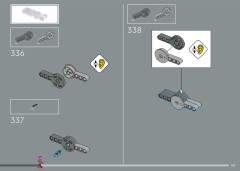 LEGO 77078 instructions page 187 – build guide