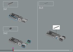 LEGO 77078 instructions page 189 – build guide
