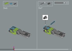 LEGO 77078 instructions page 191 – build guide