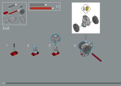 LEGO 77078 instructions page 192 – build guide