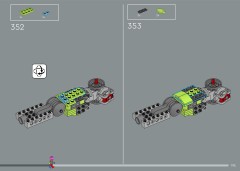 LEGO 77078 instructions page 195 – build guide
