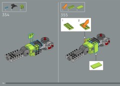 LEGO 77078 instructions page 196 – build guide
