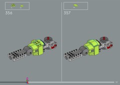 LEGO 77078 instructions page 197 – build guide