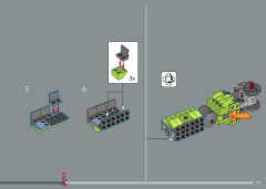 LEGO 77078 instructions page 199 – build guide