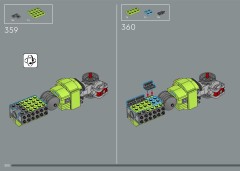 LEGO 77078 instructions page 200 – build guide